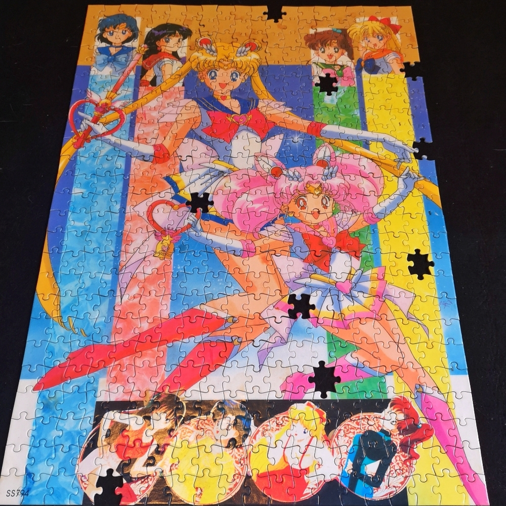 💮2/$50💮 500-Piece Sailor Moon Puzzle